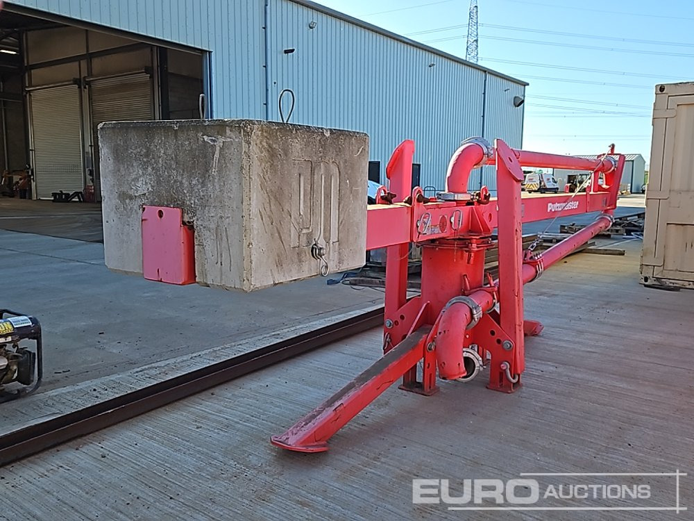 2016 Putzmeister Concrete Placing Boom - Betonářská technika: obrázek 1 2016 Putzmeister Concrete Placing Boom - Betonářská technika: obrázek 1