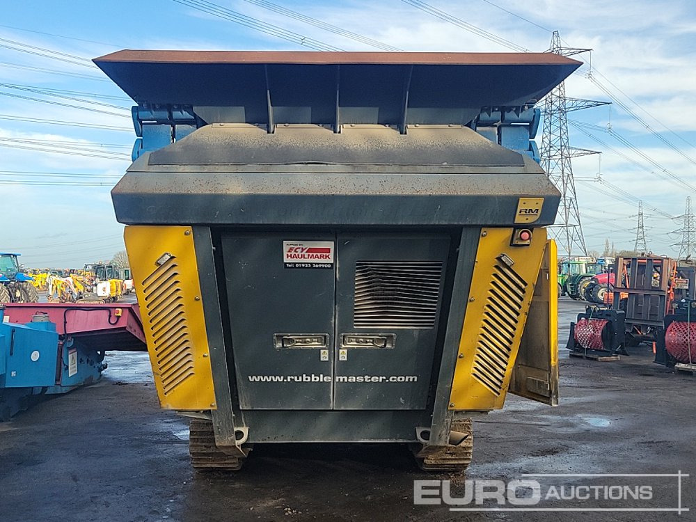 2016 Rubble Master RM 90GO! - Drticí zařízení: obrázek 4 2016 Rubble Master RM 90GO! - Drticí zařízení: obrázek 4