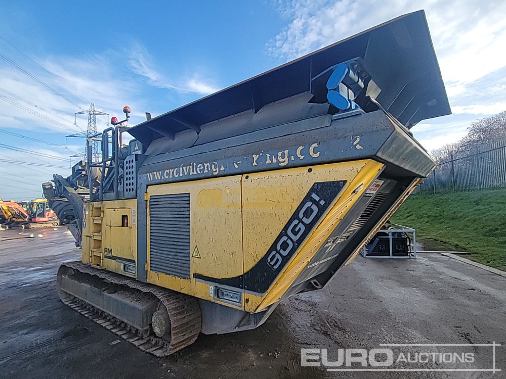 2016 Rubble Master RM 90GO! - Drticí zařízení: obrázek 3 2016 Rubble Master RM 90GO! - Drticí zařízení: obrázek 3