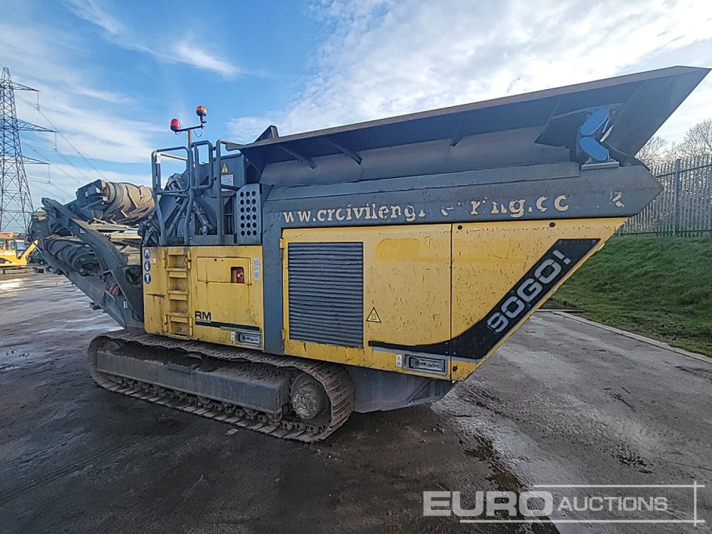 2016 Rubble Master RM 90GO! - Drticí zařízení: obrázek 2 2016 Rubble Master RM 90GO! - Drticí zařízení: obrázek 2