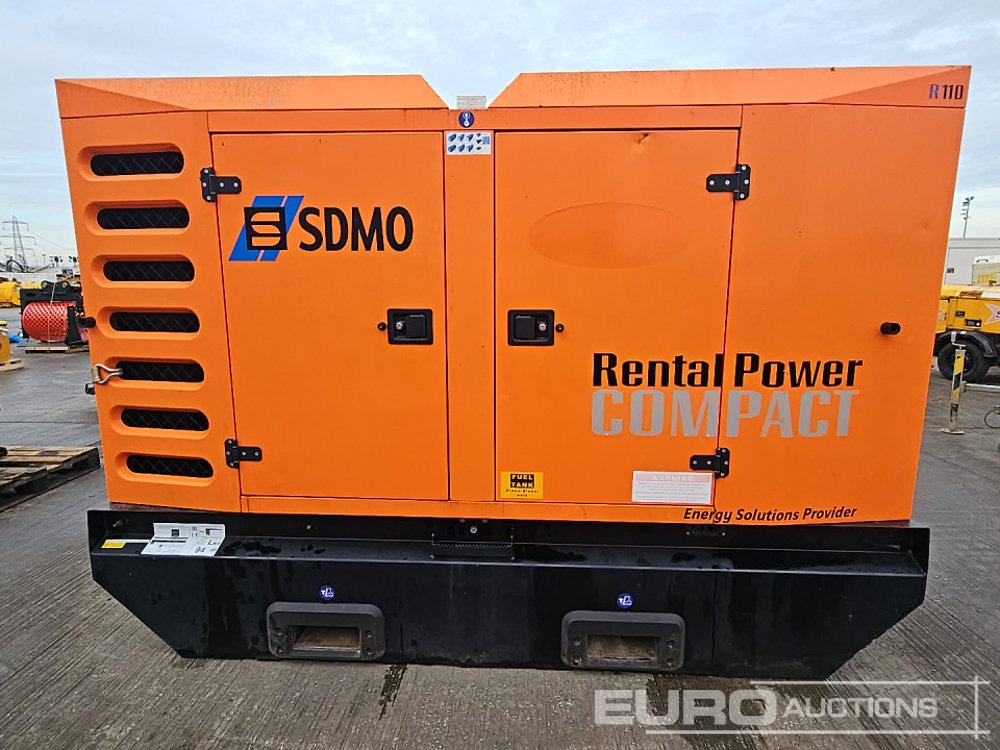 2016 SDMO R110C3 - Elektrický generátor: obrázek 4 2016 SDMO R110C3 - Elektrický generátor: obrázek 4