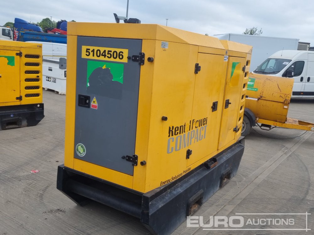 2016 SDMO R66C3 - Elektrický generátor: obrázek 5 2016 SDMO R66C3 - Elektrický generátor: obrázek 5