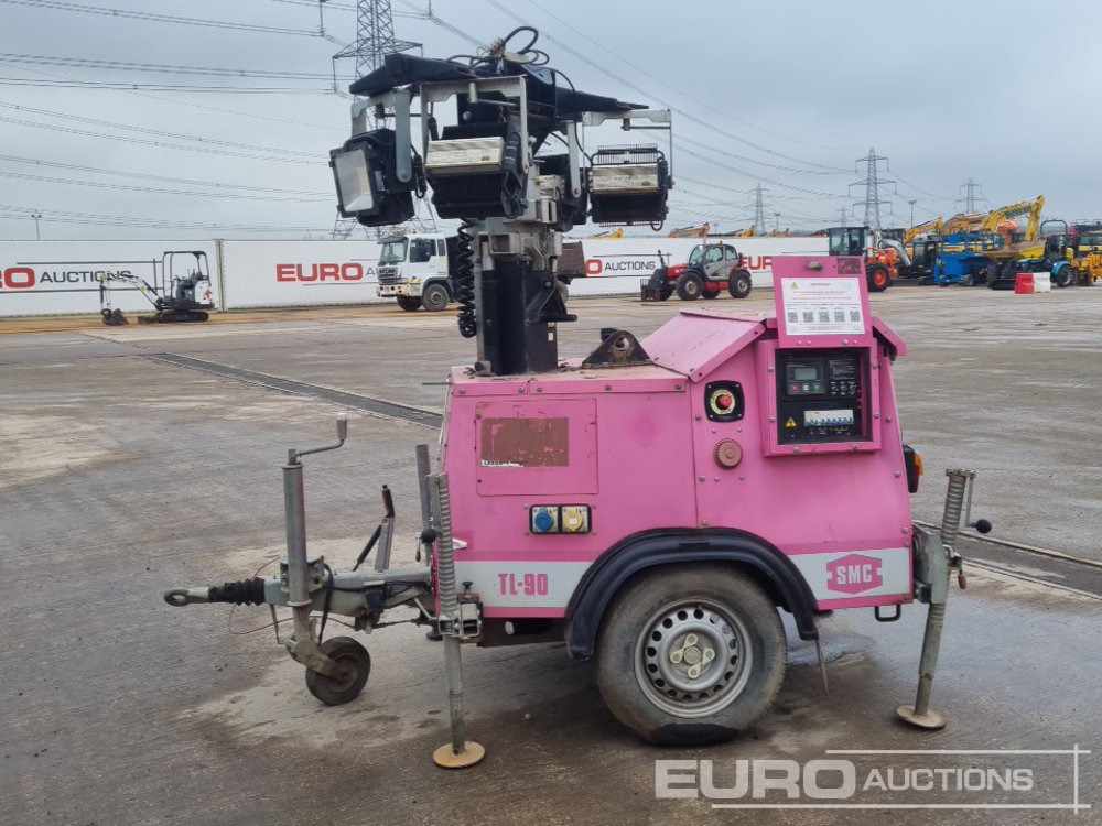 2016 SMC TL-90E - Osvětlovací stožár: obrázek 2 2016 SMC TL-90E - Osvětlovací stožár: obrázek 2