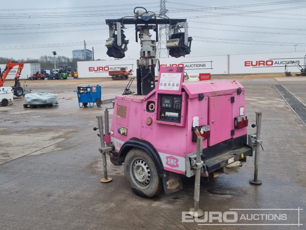 2016 SMC TL-90E - Osvětlovací stožár: obrázek 3 2016 SMC TL-90E - Osvětlovací stožár: obrázek 3