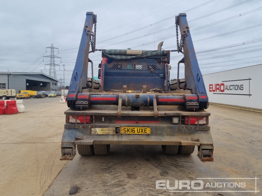 2016 Scania P250 - Ramenový nosič kontajnerov: obrázek 4 2016 Scania P250 - Ramenový nosič kontajnerov: obrázek 4