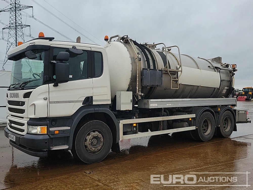 2016 Scania P320 - Cisternové vozidlo: obrázek 1 2016 Scania P320 - Cisternové vozidlo: obrázek 1