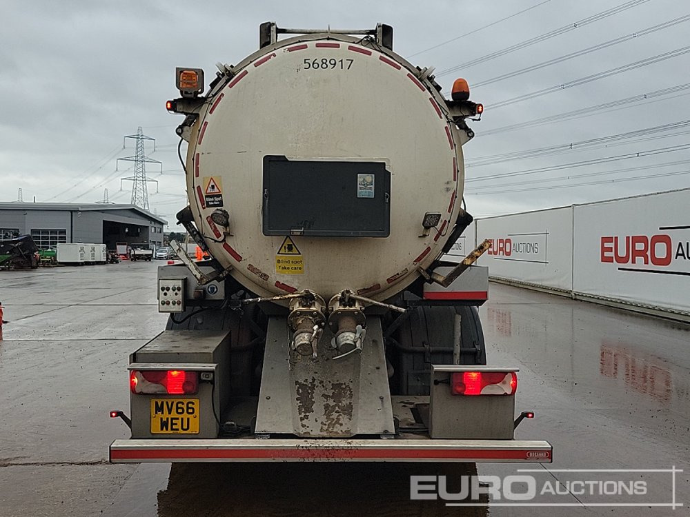 2016 Scania P320 - Cisternové vozidlo: obrázek 4 2016 Scania P320 - Cisternové vozidlo: obrázek 4