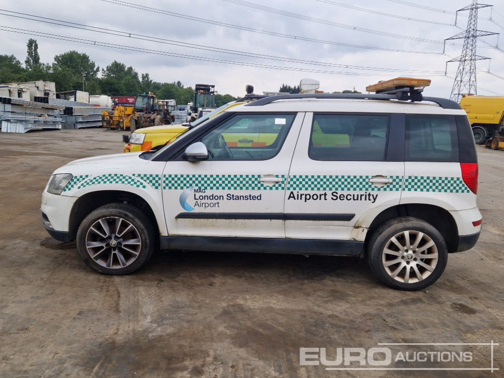 2016 Skoda Yeti - SUV: obrázek 2 2016 Skoda Yeti - SUV: obrázek 2
