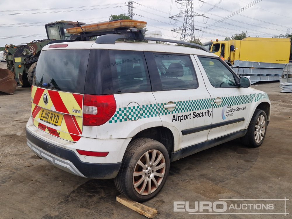 2016 Skoda Yeti - SUV: obrázek 5 2016 Skoda Yeti - SUV: obrázek 5