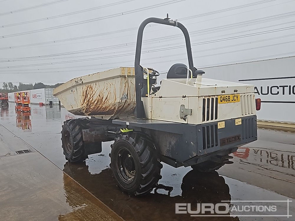 2016 Terex 6 Ton - Mini-sklápěčka: obrázek 3 2016 Terex 6 Ton - Mini-sklápěčka: obrázek 3