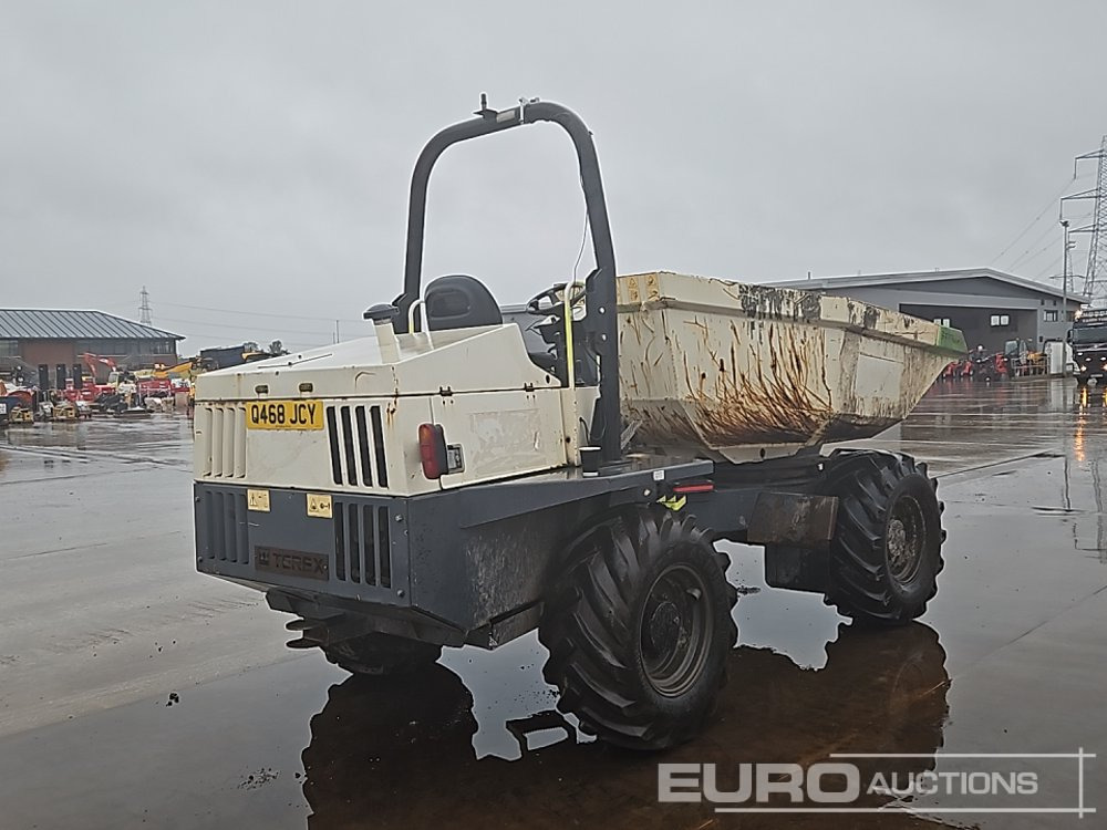 2016 Terex 6 Ton - Mini-sklápěčka: obrázek 5 2016 Terex 6 Ton - Mini-sklápěčka: obrázek 5