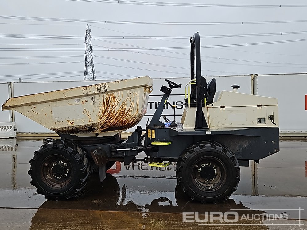 2016 Terex 6 Ton - Mini-sklápěčka: obrázek 2 2016 Terex 6 Ton - Mini-sklápěčka: obrázek 2