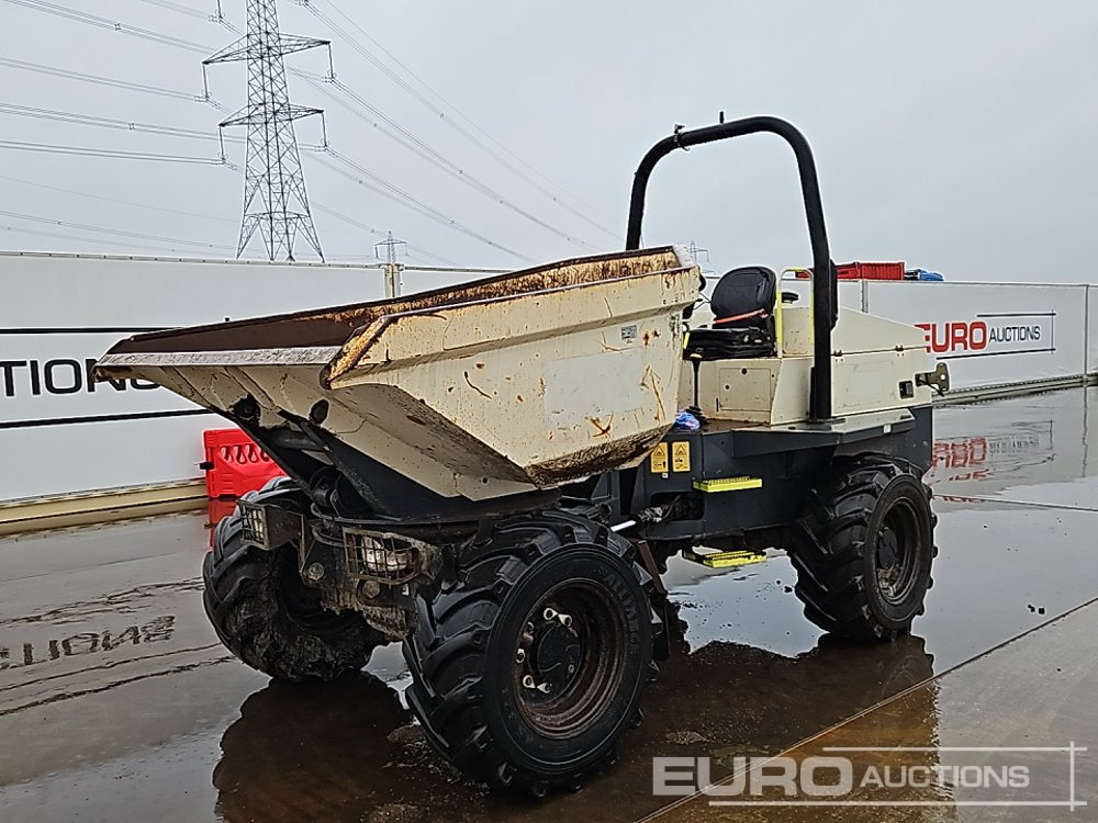 2016 Terex 6 Ton - Mini-sklápěčka: obrázek 1 2016 Terex 6 Ton - Mini-sklápěčka: obrázek 1
