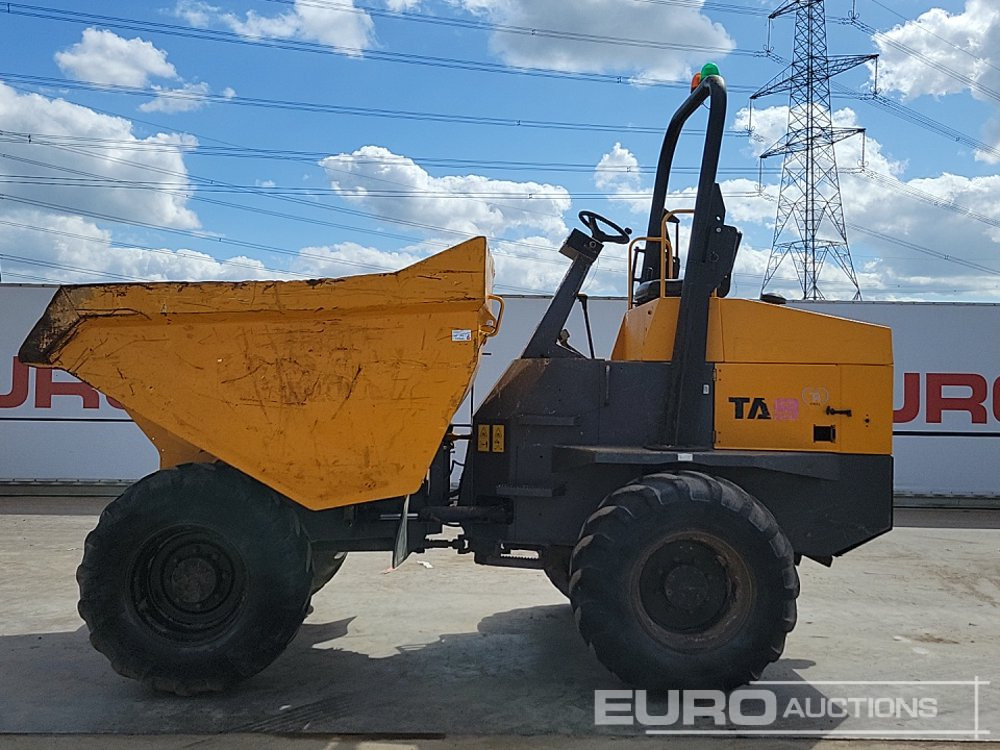 2016 Terex TA9 - Mini-sklápěčka: obrázek 2 2016 Terex TA9 - Mini-sklápěčka: obrázek 2