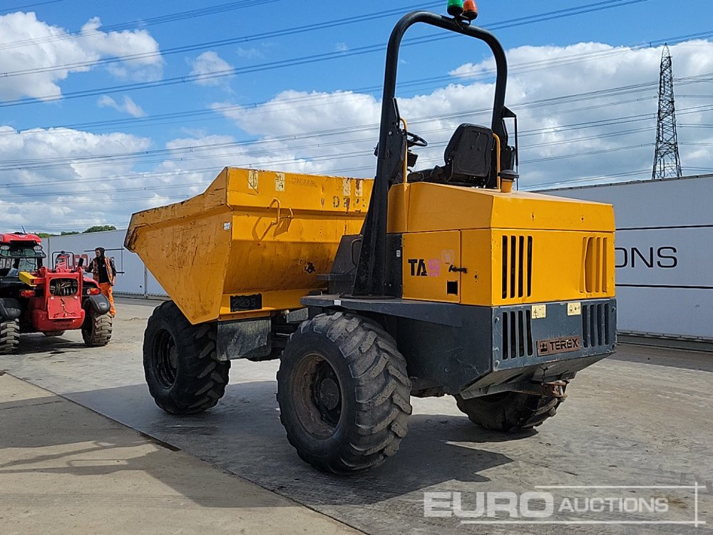 2016 Terex TA9 - Mini-sklápěčka: obrázek 3 2016 Terex TA9 - Mini-sklápěčka: obrázek 3
