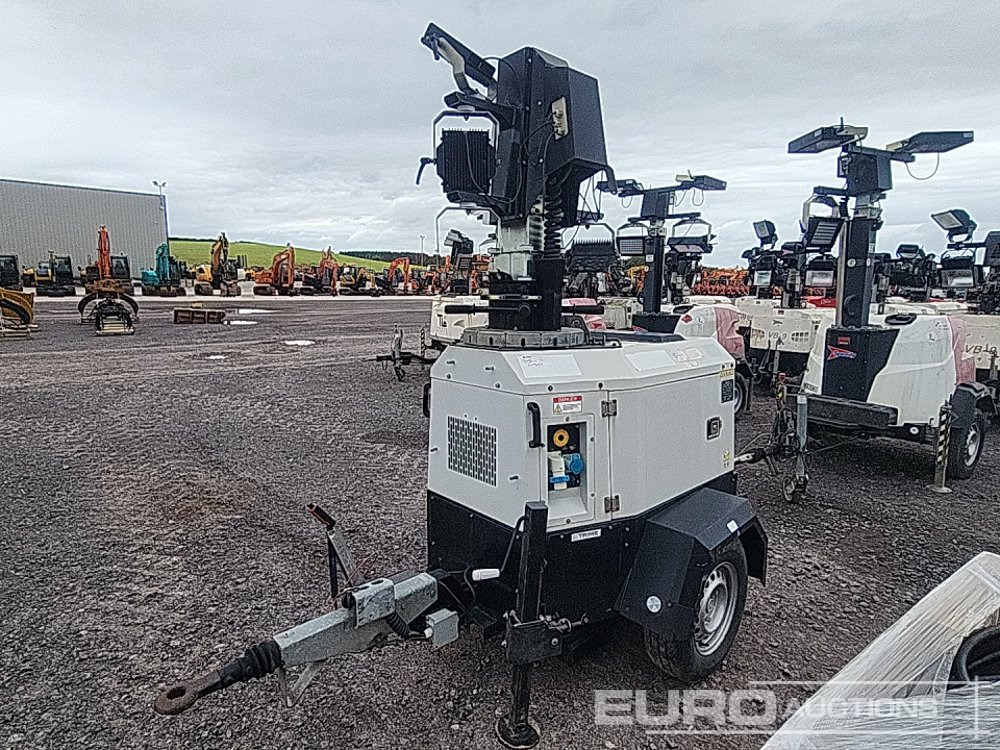 2016 Trime X-ECOK2 Single Axle LED Lighting Tower, Kubota Engine (Spares) - Osvětlovací stožár: obrázek 1 2016 Trime X-ECOK2 Single Axle LED Lighting Tower, Kubota Engine (Spares) - Osvětlovací stožár: obrázek 1