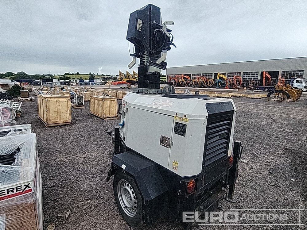 2016 Trime X-ECOK2 Single Axle LED Lighting Tower, Kubota Engine (Spares) - Osvětlovací stožár: obrázek 2 2016 Trime X-ECOK2 Single Axle LED Lighting Tower, Kubota Engine (Spares) - Osvětlovací stožár: obrázek 2