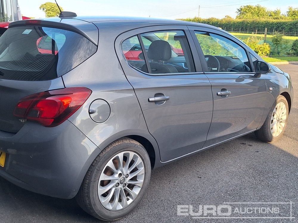 2016 Vauxhall Corsa SRI - Osobní auto: obrázek 4 2016 Vauxhall Corsa SRI - Osobní auto: obrázek 4