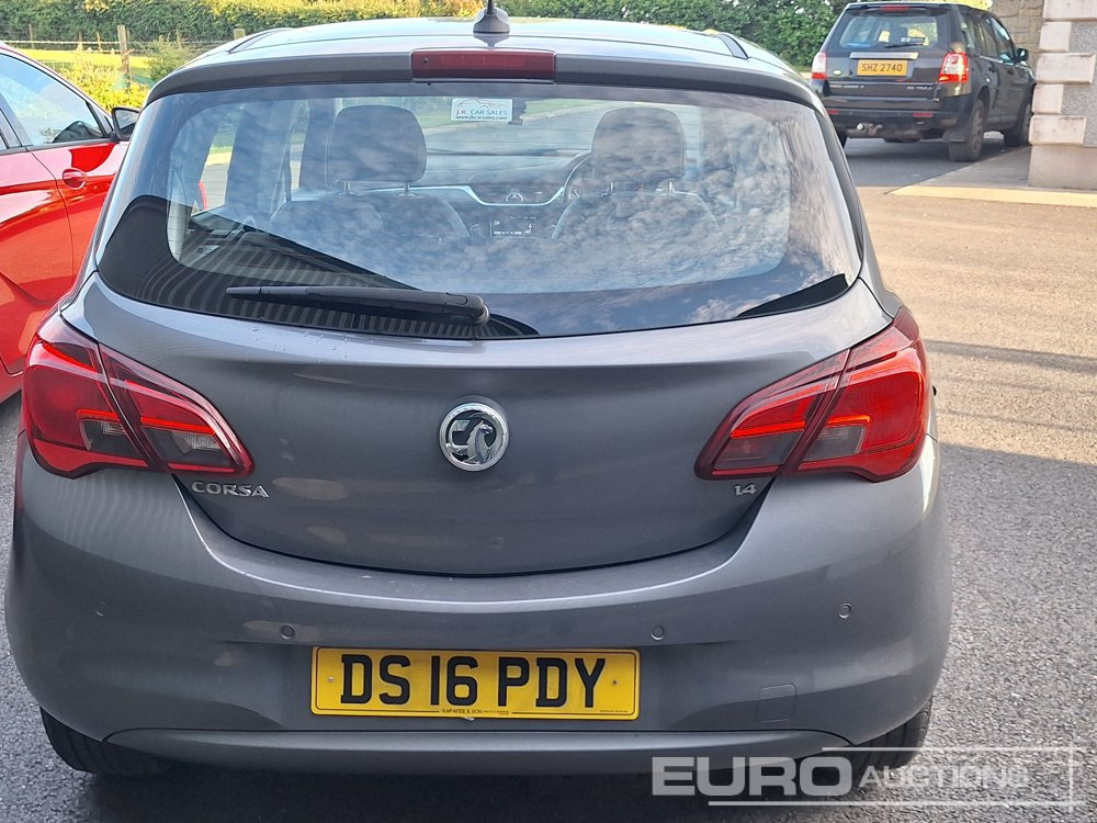 2016 Vauxhall Corsa SRI - Osobní auto: obrázek 3 2016 Vauxhall Corsa SRI - Osobní auto: obrázek 3