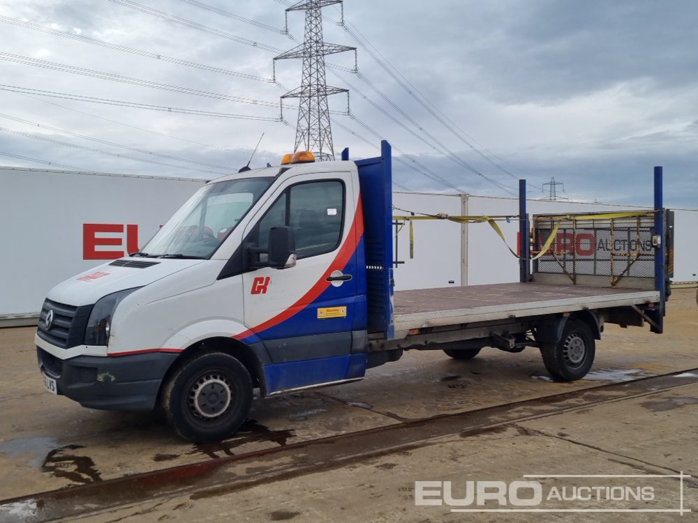 2016 Volkswagen Crafter CR35 - Dodávka valník: obrázek 1 2016 Volkswagen Crafter CR35 - Dodávka valník: obrázek 1