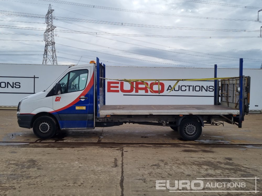 2016 Volkswagen Crafter CR35 - Dodávka valník: obrázek 2 2016 Volkswagen Crafter CR35 - Dodávka valník: obrázek 2