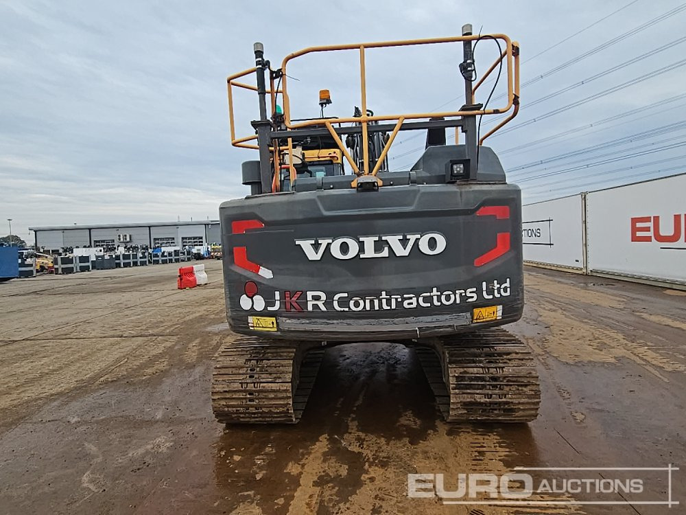 2016 Volvo EC140EL - Pásové rýpadlo: obrázek 4 2016 Volvo EC140EL - Pásové rýpadlo: obrázek 4