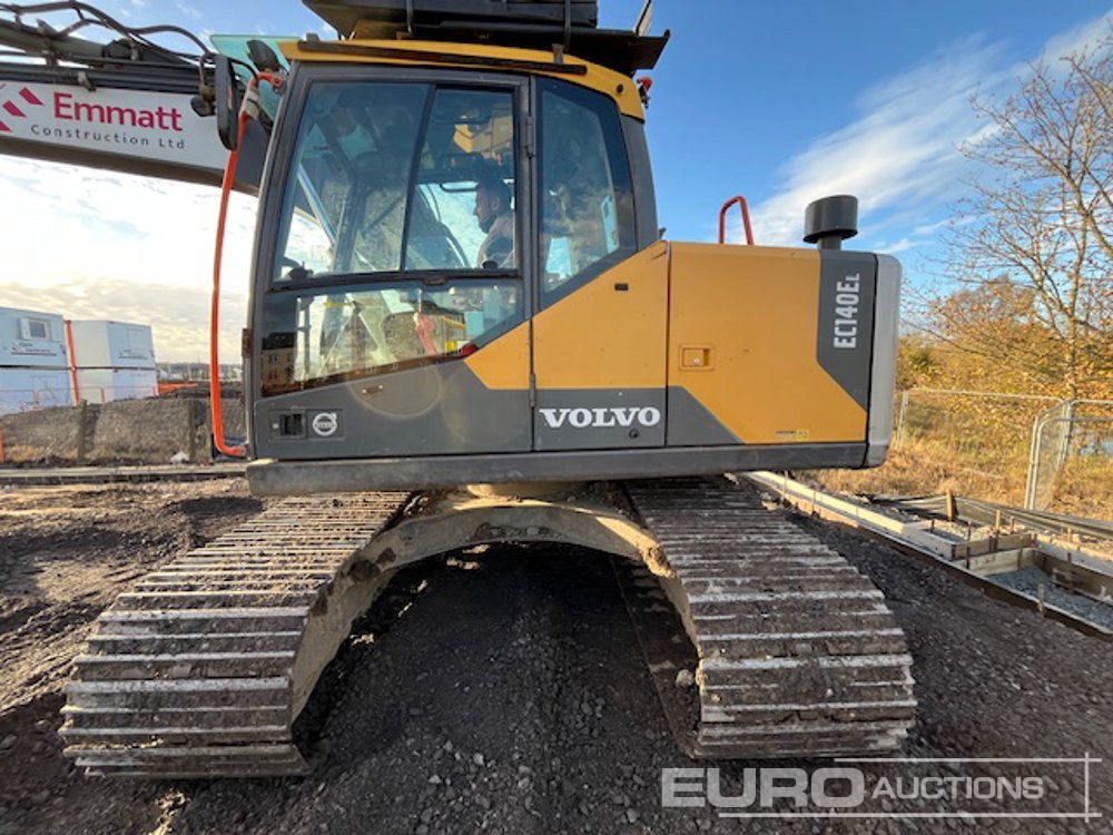 2016 Volvo EC140EL - Pásové rýpadlo: obrázek 1 2016 Volvo EC140EL - Pásové rýpadlo: obrázek 1