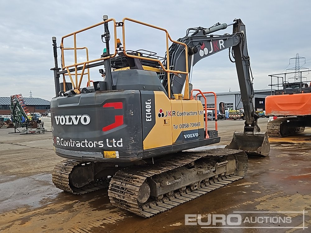 2016 Volvo EC140EL - Pásové rýpadlo: obrázek 5 2016 Volvo EC140EL - Pásové rýpadlo: obrázek 5