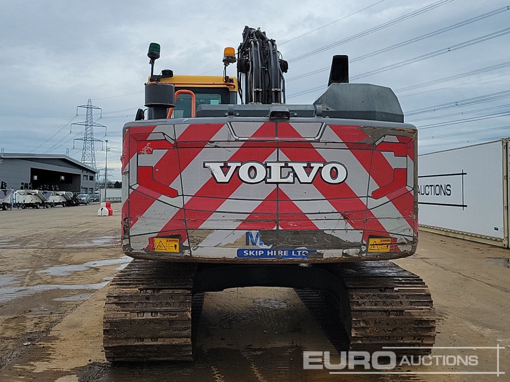 2016 Volvo EC140EL - Pásové rýpadlo: obrázek 4 2016 Volvo EC140EL - Pásové rýpadlo: obrázek 4