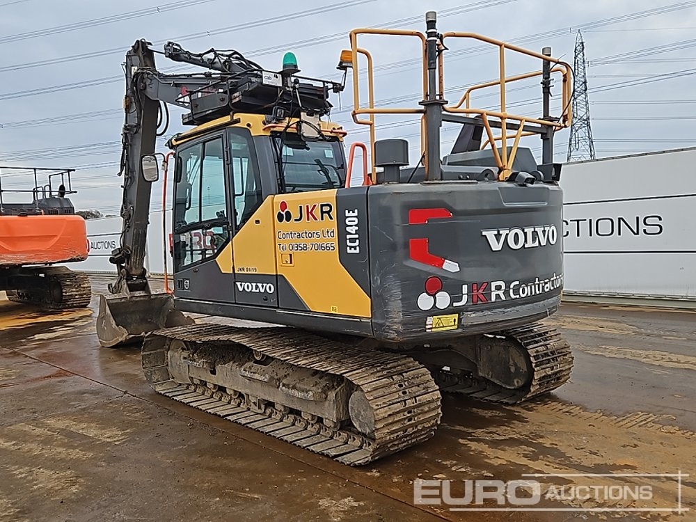 2016 Volvo EC140EL - Pásové rýpadlo: obrázek 3 2016 Volvo EC140EL - Pásové rýpadlo: obrázek 3