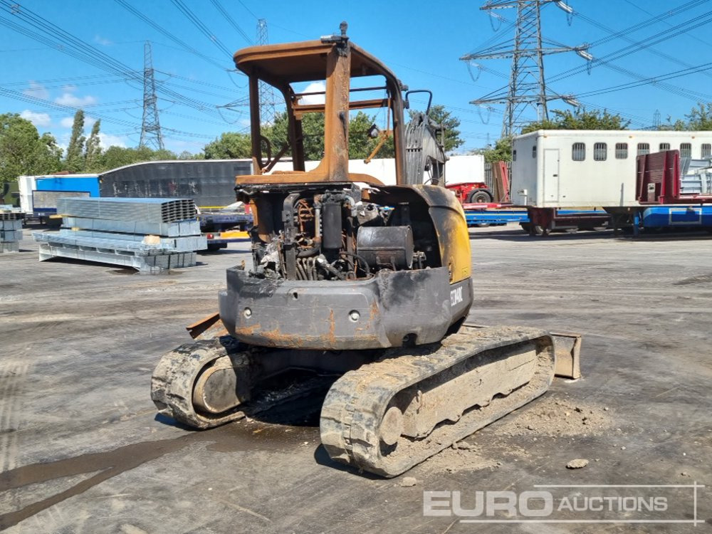 2016 Volvo ECR48C - Mini rýpadlo: obrázek 5 2016 Volvo ECR48C - Mini rýpadlo: obrázek 5