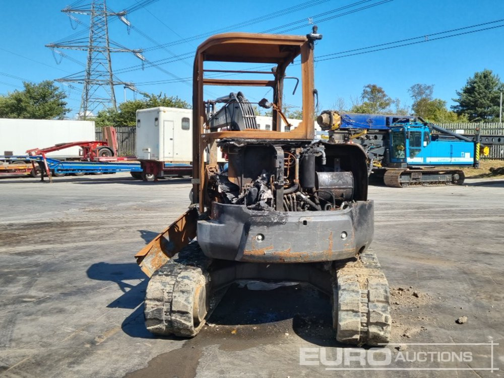 2016 Volvo ECR48C - Mini rýpadlo: obrázek 4 2016 Volvo ECR48C - Mini rýpadlo: obrázek 4