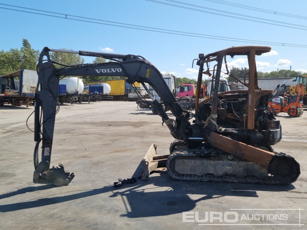 2016 Volvo ECR48C - Mini rýpadlo: obrázek 2 2016 Volvo ECR48C - Mini rýpadlo: obrázek 2