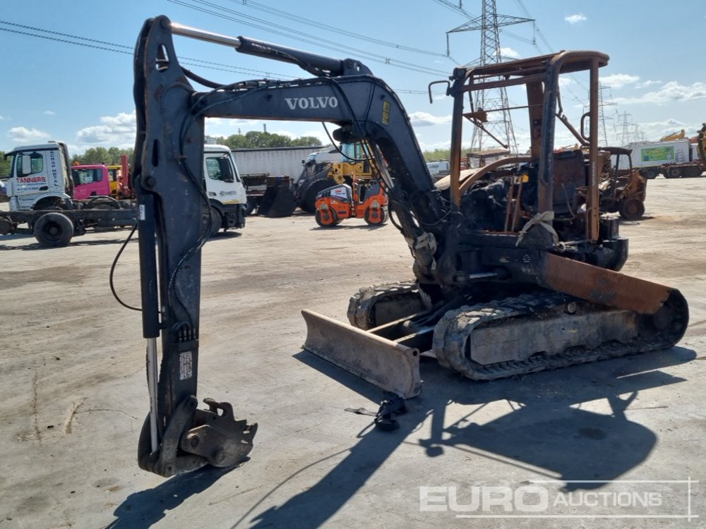 2016 Volvo ECR48C - Mini rýpadlo: obrázek 1 2016 Volvo ECR48C - Mini rýpadlo: obrázek 1