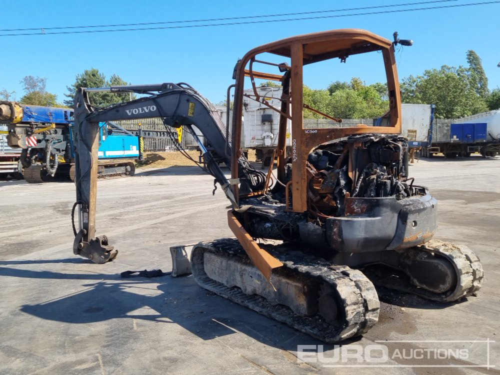 2016 Volvo ECR48C - Mini rýpadlo: obrázek 3 2016 Volvo ECR48C - Mini rýpadlo: obrázek 3