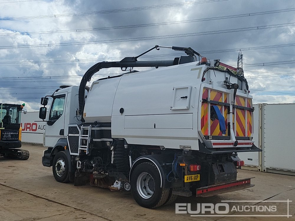 2016 Volvo FL - Zametací vůz: obrázek 3 2016 Volvo FL - Zametací vůz: obrázek 3