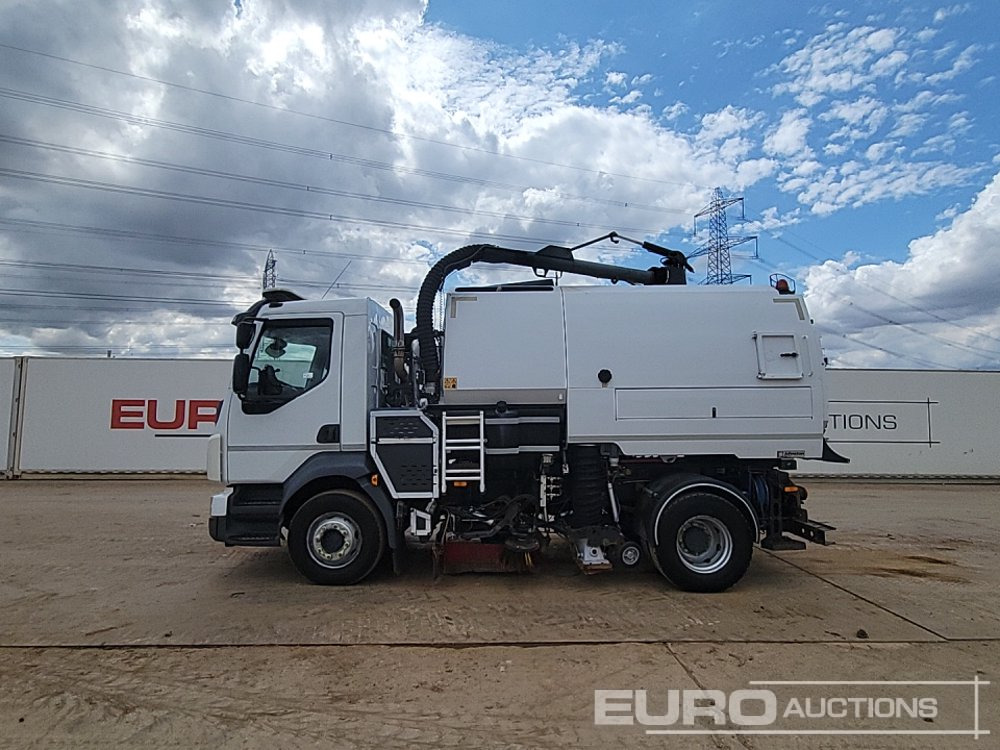 2016 Volvo FL - Zametací vůz: obrázek 2 2016 Volvo FL - Zametací vůz: obrázek 2