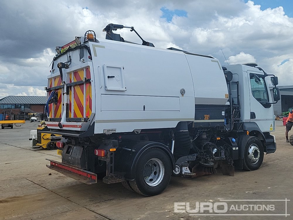 2016 Volvo FL - Zametací vůz: obrázek 5 2016 Volvo FL - Zametací vůz: obrázek 5