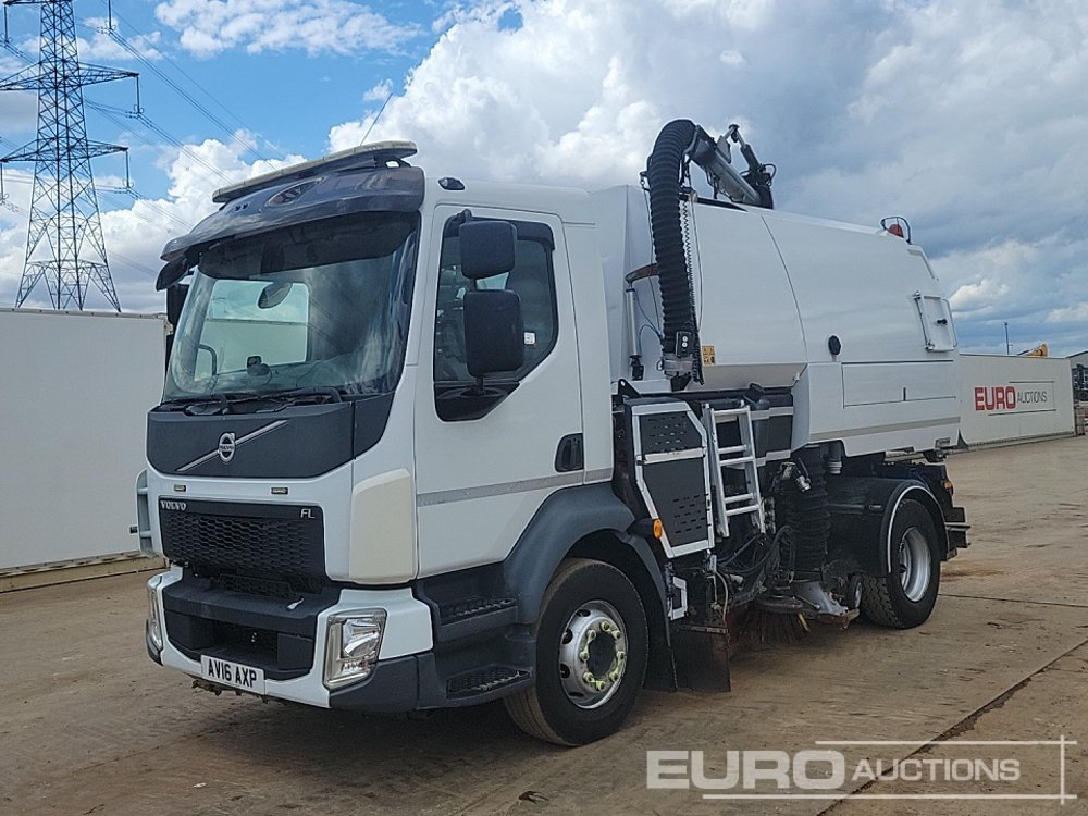 2016 Volvo FL - Zametací vůz: obrázek 1 2016 Volvo FL - Zametací vůz: obrázek 1