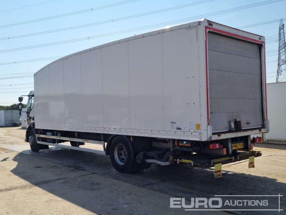2016 Volvo FL818 - Skříňový nákladní auto: obrázek 3 2016 Volvo FL818 - Skříňový nákladní auto: obrázek 3