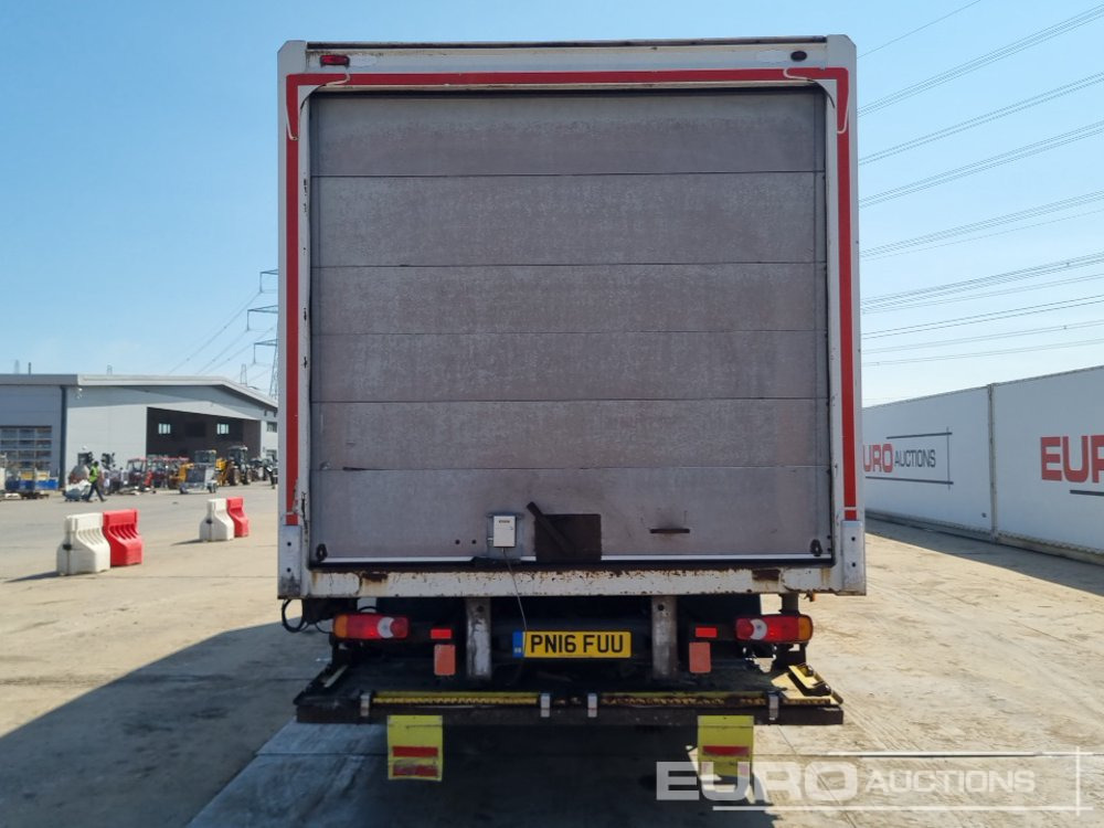 2016 Volvo FL818 - Skříňový nákladní auto: obrázek 4 2016 Volvo FL818 - Skříňový nákladní auto: obrázek 4