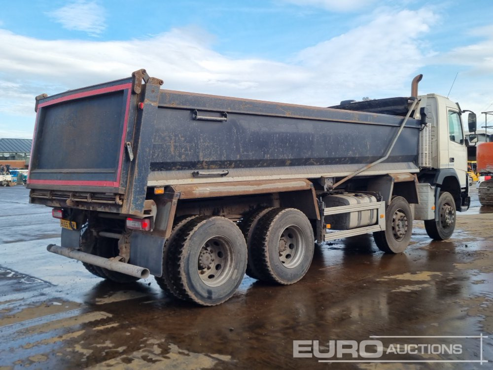 2016 Volvo FM410 - Sklápěč: obrázek 5 2016 Volvo FM410 - Sklápěč: obrázek 5