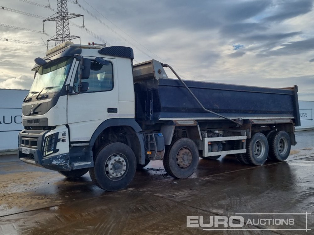 2016 Volvo FM410 - Sklápěč: obrázek 1 2016 Volvo FM410 - Sklápěč: obrázek 1
