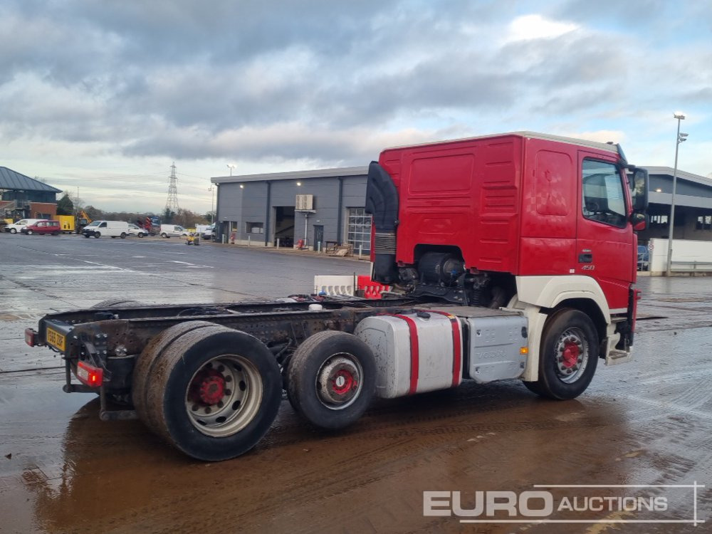 2016 Volvo FM450 - Podvozek s kabinou: obrázek 5 2016 Volvo FM450 - Podvozek s kabinou: obrázek 5