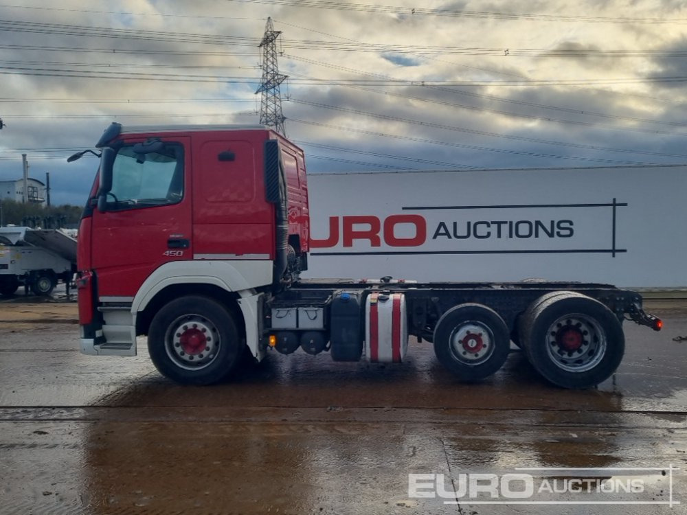 2016 Volvo FM450 - Podvozek s kabinou: obrázek 2 2016 Volvo FM450 - Podvozek s kabinou: obrázek 2