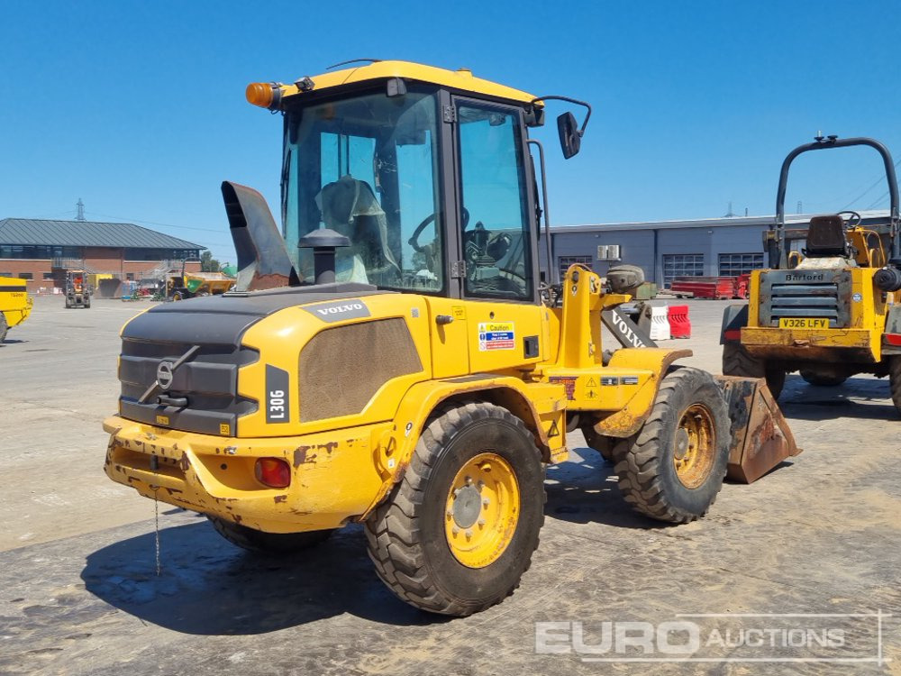 2016 Volvo L30G - Kolový nakladač: obrázek 5 2016 Volvo L30G - Kolový nakladač: obrázek 5