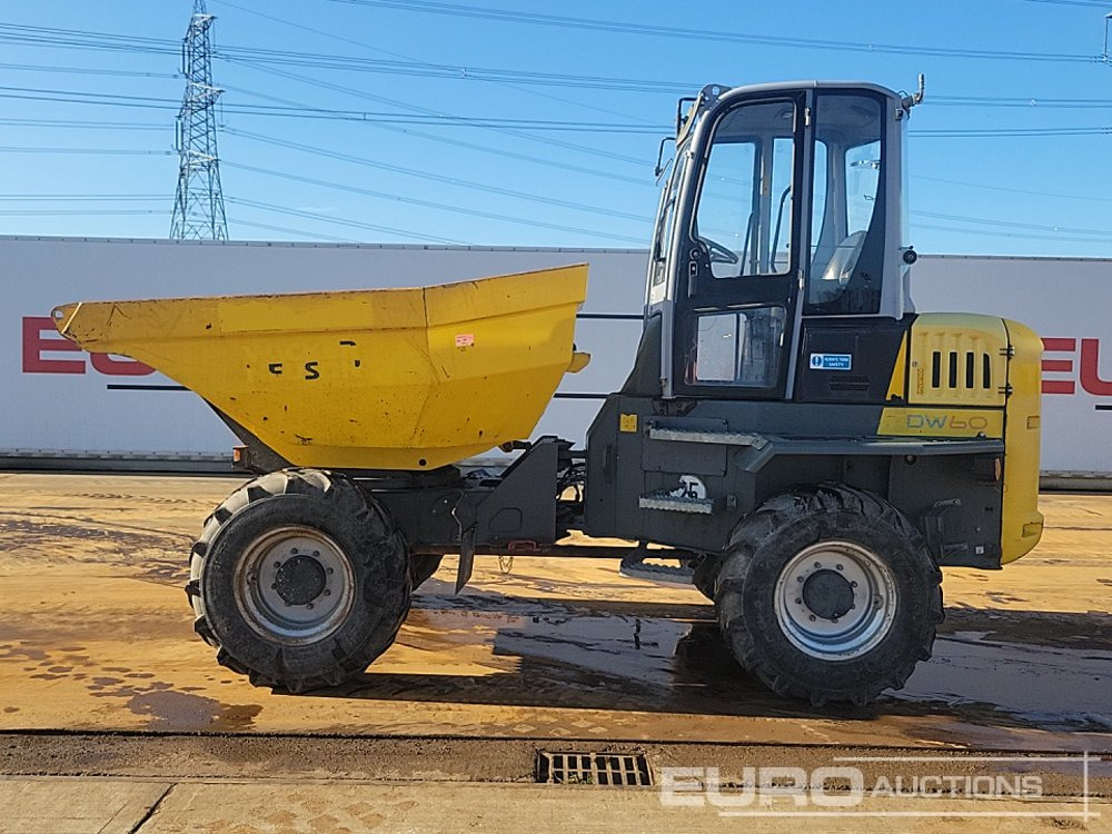2016 Wacker Neuson DW60 - Mini-sklápěčka: obrázek 2 2016 Wacker Neuson DW60 - Mini-sklápěčka: obrázek 2