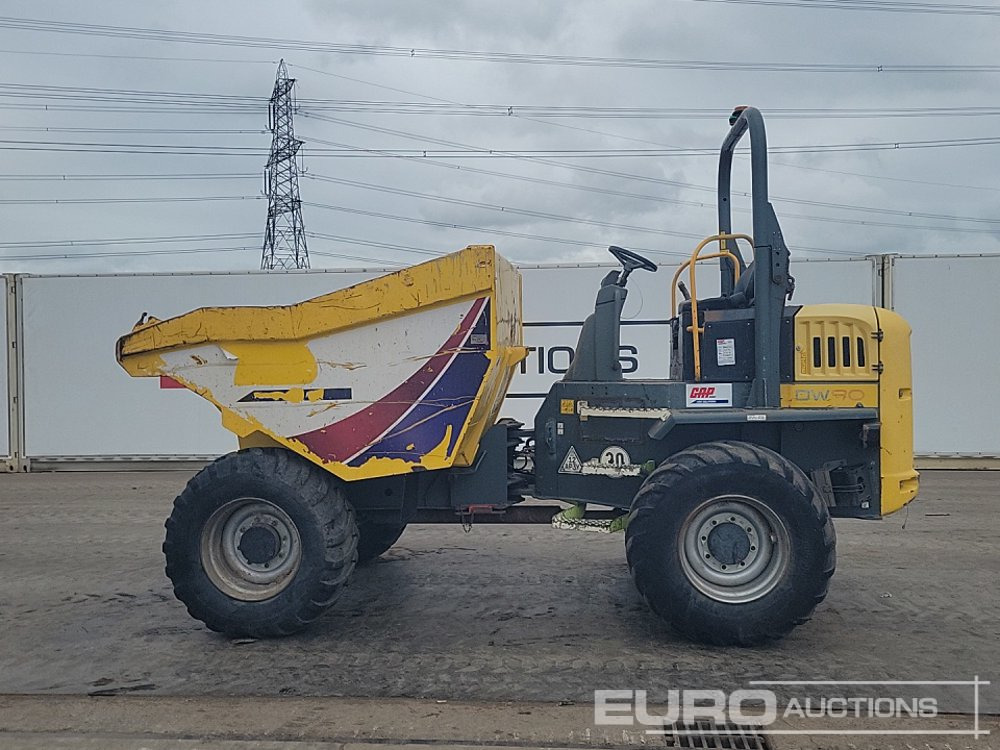 2016 Wacker Neuson DW90 - Mini-sklápěčka: obrázek 2 2016 Wacker Neuson DW90 - Mini-sklápěčka: obrázek 2