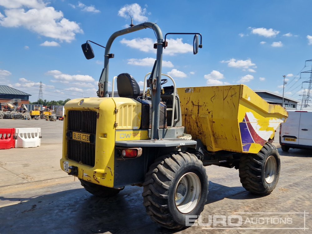 2016 Wacker Neuson DW90 - Mini-sklápěčka: obrázek 5 2016 Wacker Neuson DW90 - Mini-sklápěčka: obrázek 5