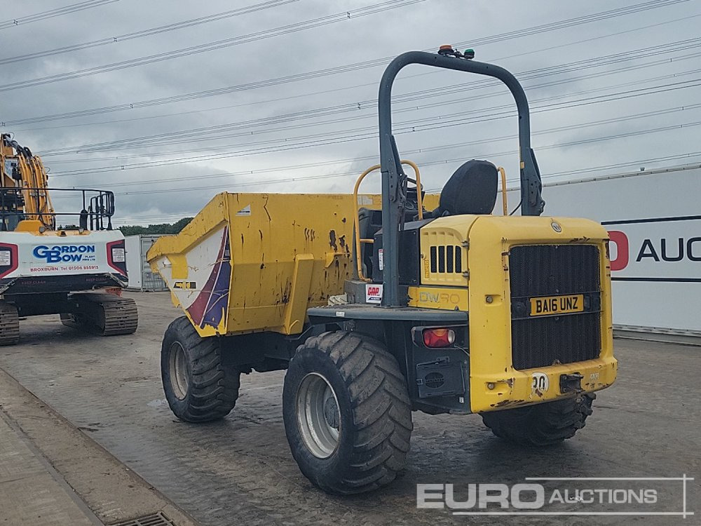 2016 Wacker Neuson DW90 - Mini-sklápěčka: obrázek 3 2016 Wacker Neuson DW90 - Mini-sklápěčka: obrázek 3